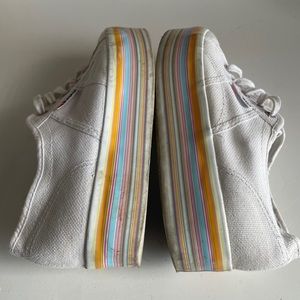 Superga platform sneakers